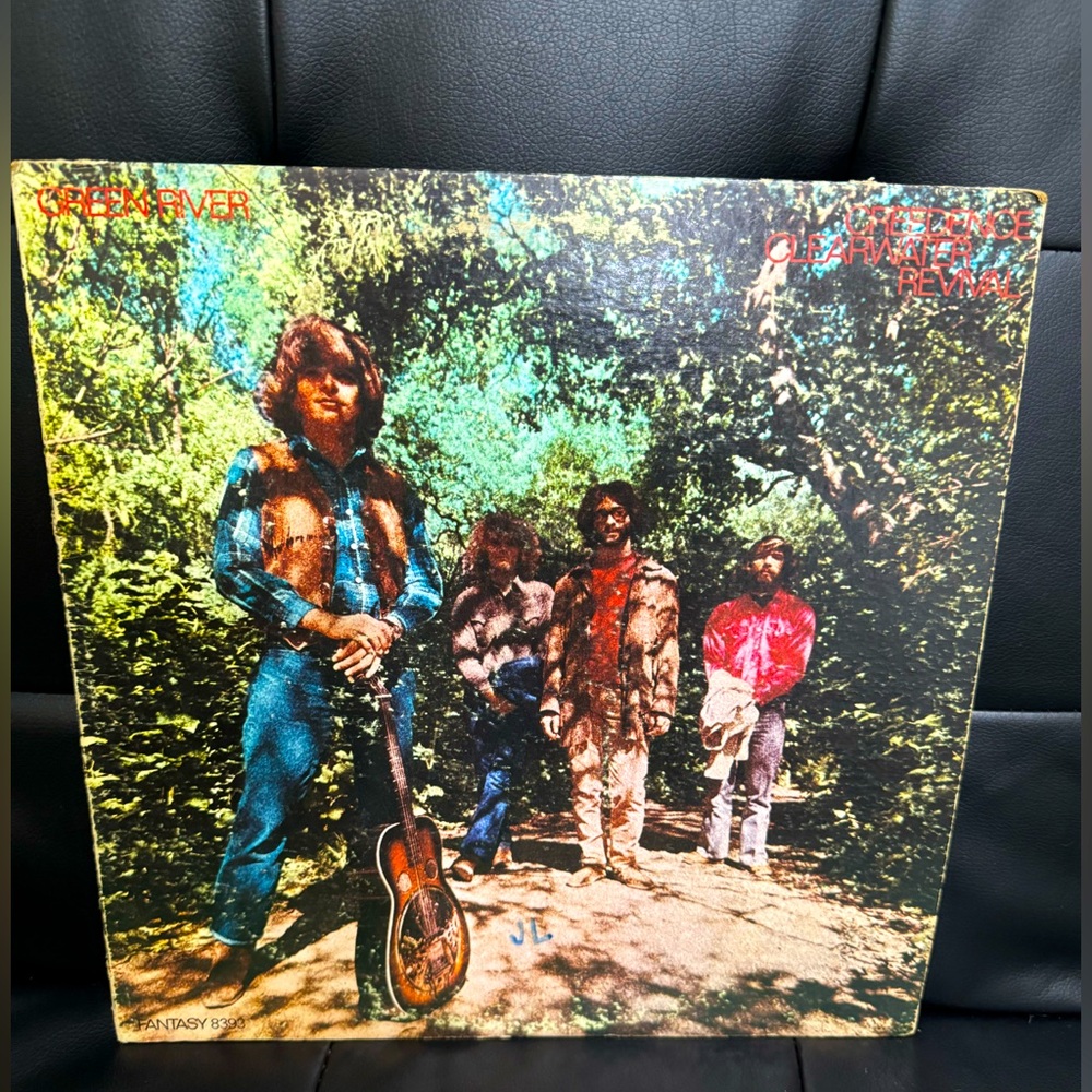 Creedence Clearwater Revival Album Cover
